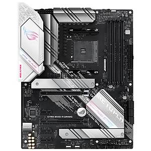 Asus Rog Strix B550-A Gaming AMD B550 AM4 DDR4 4600 DP HDMI �ift  M2 USB3.2 ARGB 2.5GB�T Lan ATX Anakart