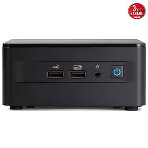 Asus Nuc12 Pro Tall Kit Barebone RNUC12WSHI700002I Intel Core i7-1260P FreeDOS Mini Bilgisayar (RAM Yok, Disc Yok)