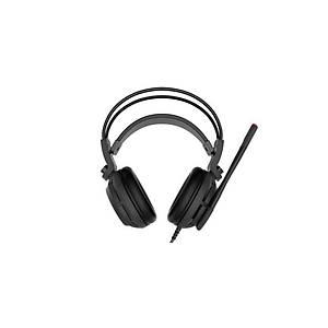 Msi GG DS502 Gaming Headset 7.1 �evresel Ses 2X40MM S�r�c� K�rm�z� Dragon Kulakl�k