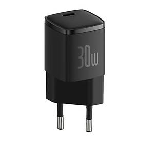 Baseus Cube Pro 30W Siyah USB-C H�zl� �arj Cihaz�