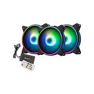 Gamepower Air Turbine ARGB/RGB 3x12cm Fan Set Kit