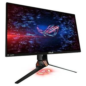 Asus Rog Strix 27.0 PG27VQ Gaming Led Kavisli Aura RGB G-Sync 2560x1440 1ms 165hz 3Y�l DP HDMI Eyecare Usb Gaming Monit�r