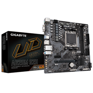 Gigabyte A620M S2H AMD AM5 DDR5 Micro ATX Anakart