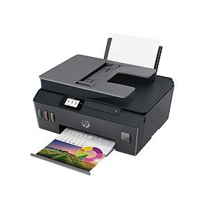 HP Smart 530 4SB24A Wi-Fi + Taray�c� + Fotokopi Renkli �ok Fonksiyonlu Tankl� M�rekkep P�sk�rtmeli Yaz�c�