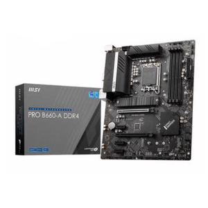 Ms� Pro B660-A DDR4 4800(OC) M.2 ATX 1700p Anakart