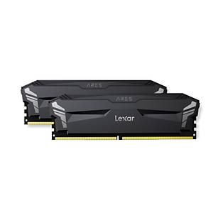 Lexar Ares DT Gaming DDR4 LD4BU008G-R3600GD0A UDIMM 2x8GB 3600Mhz Siyah PC Ram