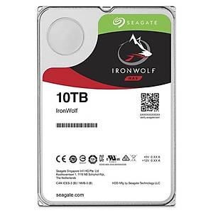 Seagate Ironwolf 3,5 10TB 256MB 7200 ST10000VN0008 HDD & Harddisk