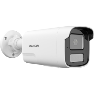 HIKVISION DS-2CD1T43G2-LIUF/SL 4Mpix�4mm Lens� H265+50Mt Gece G�r����Hybrid Light�SD Kart Dahili Mikrofon�PoE Bullet IP Kamera