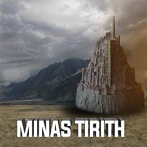 Y�z�klerin Efendisi Minas Tirith Gece Lambas�