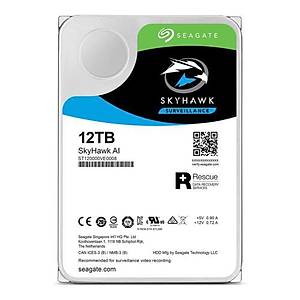 Seagate Skyhawk 3,5 12TB 256MB 7200 ST12000VE0008 HDD & Harddisk
