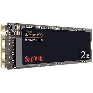 Sandisk 2TB 3400/2800 MBs SDSSDXPM2-2T00-G25 3D SSD