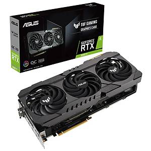 Asus TUF-RTX3090TI Gaming OC 24G GDDR6X 384Bit Ekran Kart�