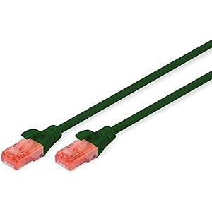 D�g�tus DK-1617-010/G Lszh Cat6 Patch Kablo 1m Ye�il