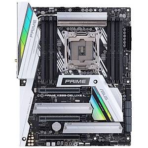 Asus Prime X299-Deluxe II Intel X299 LGA2066 DDR4 4266 3  x M.2 USB3.2 Wifi + BT Aura RGB 2 Adet Lan Atx Anakart