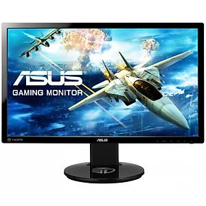 Asus 24 VG248QE Gaming Led 1920x1080 1ms, 144hz 3YIL Displayport HDMI Dual Link DVI MM Vesa NVIDIA 3D Ready Pivot Monit�r