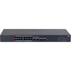 Dahua CS4218-16ET-240 16 Port 10/100/1000 Mbps Y�netilebilir Gigabit PoE Switch