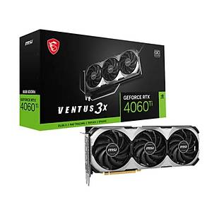 MSI RTX4060TI Ventus 3X 8G OC GDDR6 128Bit Ekran Kart�