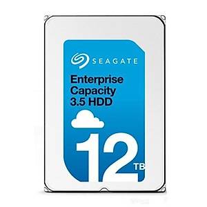 Seagate Exos 12 TB ST12000NM0027 512e/4Kn Sas HDD & Harddisk