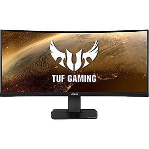 Asus 35 VG35VQ Led Curved Monit�r 1ms Siyah Monit�r