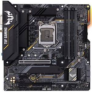 Asus Tuf Gaming B460-Pro Wifi Intel B460 LGA1200 DDR4 2933 DP HDMI �ift M2 USB3.2 AX Wifi + BT Aura RGB ATX 128GB Ram Deste�i Anakart