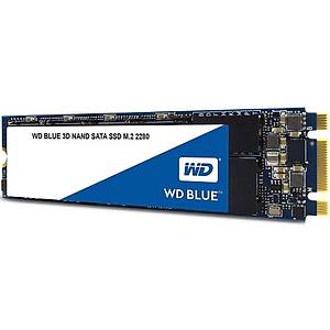 Western Digital Blue SSD 500GB 3D Nand M2 560MB/s-530MB/s WDS500G2B0B SSD