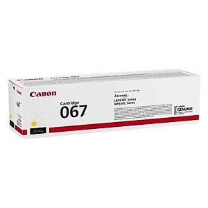 Canon CRG-067 Y 5099C002 1250 Sayfa Sar� Toner ( Orijinal )