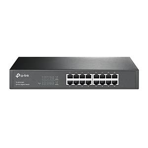 Tp-Link TL-SG1016D 16-Port 10/100/1000 Y�netilemez Switch