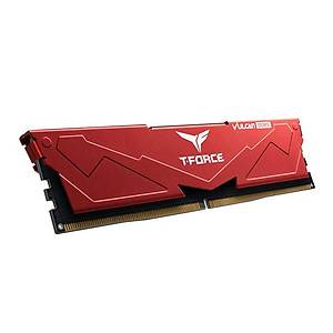 Team T-Force Vulcan Red  DDR5 32GB (2X16GB) 5600Mhz CL32 Gaming Ram