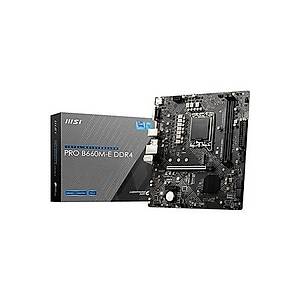 Msi PRO B660M-E Intel LGA1700 DDR4 Micro ATX Anakart