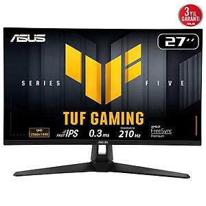 Asus Tuf Gaming VG27AQ5A 27in� 210Hz 0.3Ms Gaming Monit�r