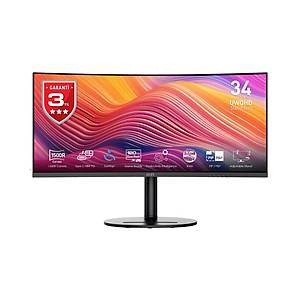 MSI 34 Modern MD342CQP 1920x1080 (UWQHD) Curve IPS 120Hz 1ms Monit�r