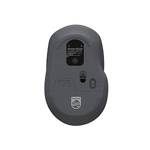 Philips Spk7448g Dual Mod 2.4 Ghz + Bluetooth 1600Dp� Ergonomik 3 Tu�lu Sessiz Optik Mouse Gri