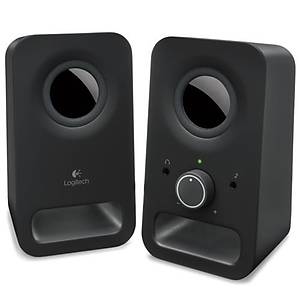 Logitech Z150 1+1 6W Siyah 980-000814 Speaker Hoparl�r