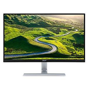Acer 27 RT270BMID FHD 4ms 250 Nits IPS Led VGA DVI HDMI MM Ultra �nce �er�evesiz M�kemmel G�r�nt� Gaming Monit�r