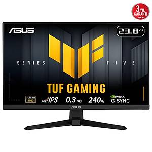Asus Tuf Gaming VG249QM5A 23.8 in� 240Hz 0.3ms Full HD Adaptive Sync Fast Ips Gaming Monit�r
