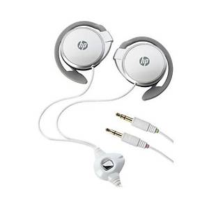 Hp F9B09AA H2000 Beyaz Stereo Kulakl�k