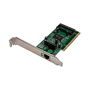 Digitus Gigabit Pci Ethernet Kart� (Dn-10110)