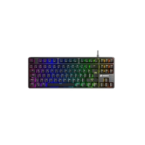 GameBooster G23B Enigma TKL Rainbow Ayd�nlatmal� Red Switch Mekanik Siyah Oyun Klavyesi