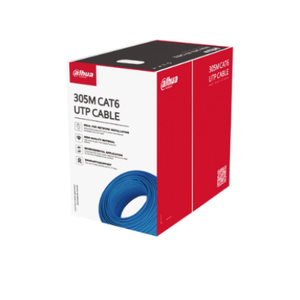 Dahua DH-PFM923I-6UN-C UTP CAT6 305m Mavi Network Kablosu