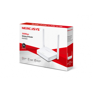 Tp-Link Mercusys MW301R 3Port 300Mbps 2.4Ghz WiFi Masa�st� Megabit Router