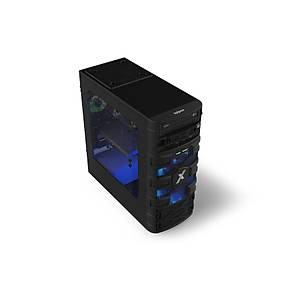 Exper PC Gaming Flex Xcell  XC109 i7 10700 H510 16GB 512GB M.2 SSD OB 550W Wi-Fi FDOS