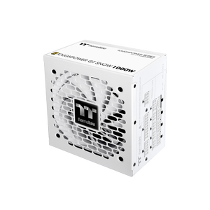 Thermaltake Toughpower GT Beyaz 1000W 80+ Gold Full Mod�ler Gen5 ATX 3.1 12cm Fanl� Power Supply