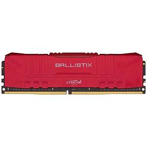 Crucial Ballistix 8GB 3200MHz DDR4 BL8G32C16U4R-Kutusuz