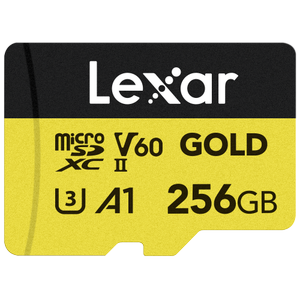 Lexar 256GB LMSGOLD256G-BNNNG MicroSD Gold MicroSDXC UHS-II 280-180MB/s Haf�za Kart�