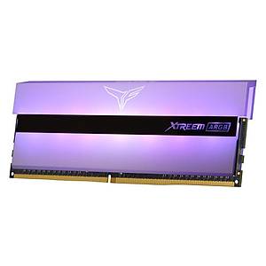 Team XTREEM ARGB White 32GB(2x16GB) 3600Mhz DDR4 Gaming Ram CL18-22 (TF13D432G3600HC18JDC01)