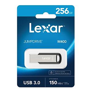 Lexar 256GB LJDM400256G-BNBNG Usb Bellek Jumpdrive M400 256GB USB 3.0 FLASH DRIVE UP TO 150MB/S Flash Disk
