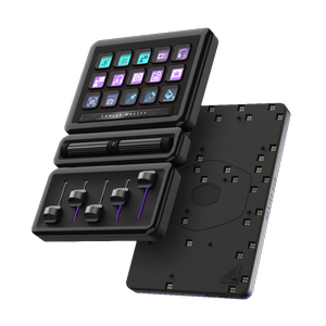 Cooler Master Master Hub Creator Kit IPS Display Roller Fader Yay�n Kontrolc�s�