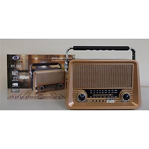 Everton Rt-756 Bluetooth Fm-Usb-Tf-Aux �arjl� Nostaljik Radyo