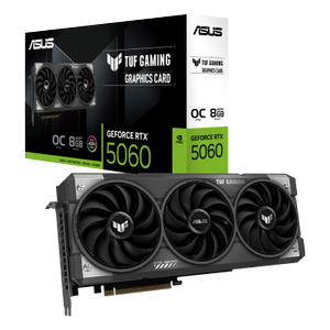Asus RTX 5060 Gaming TUF-RTX5060-O8G-GAMING 8GB GDDR7 128Bit 1XHDMI 2XDP Ekran Kart�