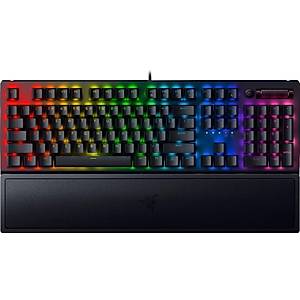 Razer Blackwidow V3 RGB Mekanik T�rk�e Green Switch Oyuncu Klavyesi